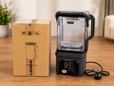 Premium Soy Milk Maker 1.75L (Free Spare Jar)