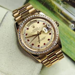 Rolex DayDate 18038 Full Gold