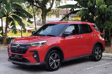 2021 Perodua Ativa AV