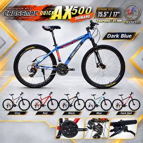 CROSSMAC QUICK AX500 Shimano 24SPD 13-28T MTB