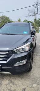 Hyundai Santa Fe CRDi e-VGT PREMIUM SPEC in Kuantan, PHG