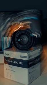 Sigma 56 mm F1.4 (Sony E-Mount)