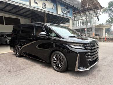 2025 Toyota Vellfire Z PREMIER