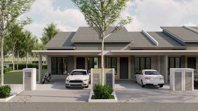 1-storey Terraced House For Sale in Bandar Sri Sendayan,NSN