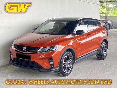 2021 Proton X50 TGDI FLAGSHIP