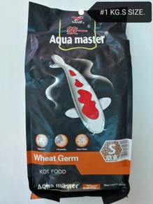 Unif Aqua Master Koi S 1kg Wheat Germ Fish Pond