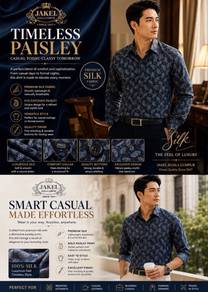 JAKEL KL Paisley Design in XL