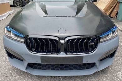 Bmw 5 Series Lci G30 Grill M5 Bodykit Grille 530i
