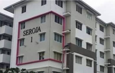 Apartment For Sale in Pangsapuri Seroja @ Setia Alam