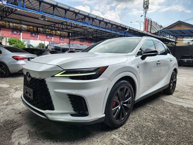 Lexus RX 350 F Sport F SPORT in Cheras, KUL