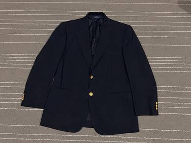 346 BROOKS BROTHERS men blazer gold button M 3635