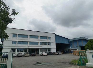 Industrial Land in Telok Panglima Garang, SGR