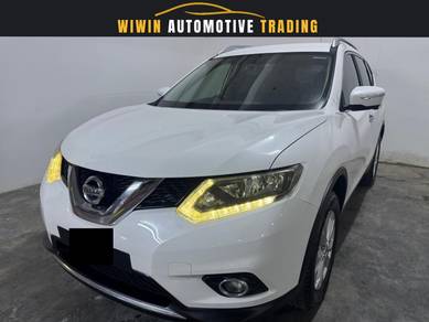 2017 Nissan X-Trail