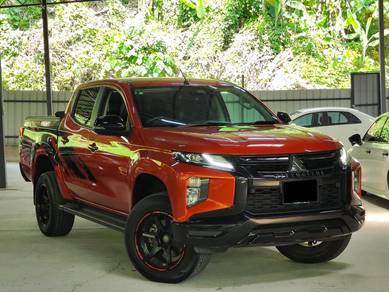 2020 Mitsubishi Triton VGT ADVENTURE X