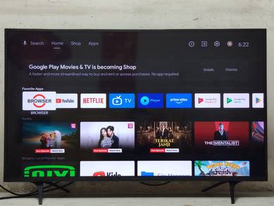 Panasonic TV 43 inch Smart Android TV Good