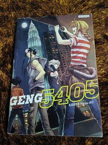 Buku (Gempak Starz 
Geng 5405)