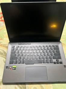 Asus Rog Zephyrus G14 Ryzen 7 4800/GTX 1650Ti