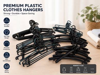 Clearance Premium Clothes Hangers Bundle Set