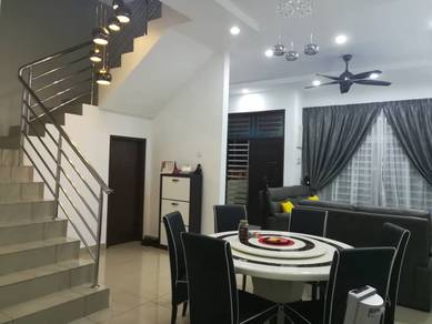 2-storey Terraced House For Sale in Balik Pulau,PNG