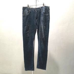 Armani Jeans Dark Wash Denim Jeans