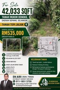 Agricultural Land in Dengkil, SGR