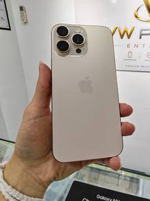 Iphone 16 Pro Max 256Gb Zp Set Malayisa Bh 92%