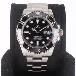 Brand New Sep 2026 Rolex Submariner Date Black