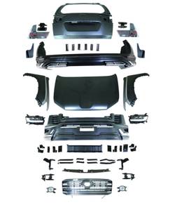 Toyota Prado Conversion LC300 Facelift Bodykit