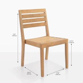 solid teak wood dining c