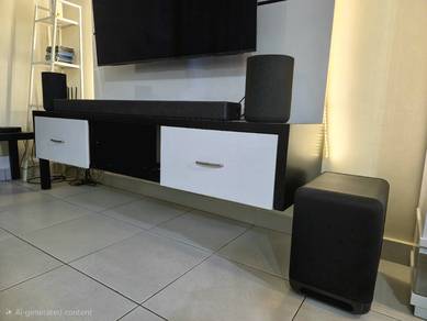 Sony Soundbar HT-A7000 + SA-SW5 + SA-RS5 Set
