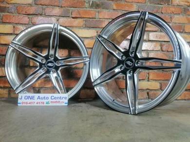 Ad forged 5515 20inc vellfire odyssey w222 bmw g30