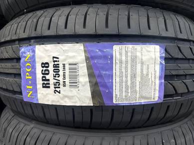 215/50/17 NI-PON RP68 Tyre 2026 Tayar