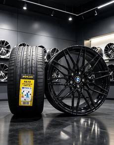 BMW 5 Series G30 19" Rim + Tayar Baru R509