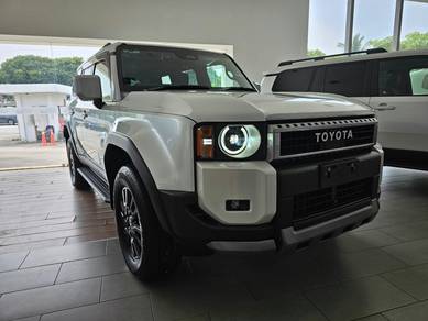 Toyota Land Cruiser 250 VX FIRST EDITION in City Centre, KUL