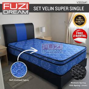Set Velin Super Single