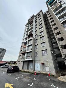 Apartment For Sale in Pangsapuri Indah Teluk Air Tawar ( Blok 1A & 1B )