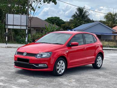 Volkswagen Polo (CKD) in Old Klang Road, KUL