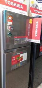 New TOSHIBA 390L Inverter Refrigerator - GR-A39MBZ
