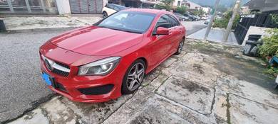 Mercedes Benz CLA180 180 AMG Sport in Taman Permata, KUL