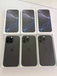 iPhone 16 Pro Max 256gb Black Titanium Fullset