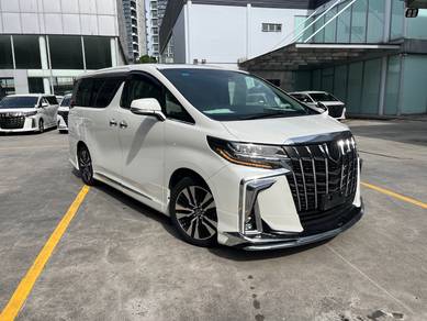 Toyota Alphard SC in Petaling Jaya, SGR