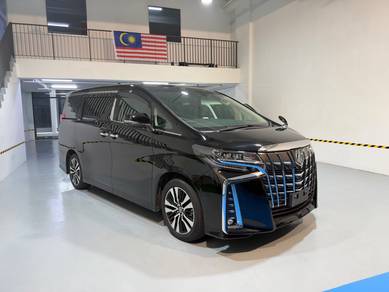 Toyota Alphard SC in Kota Damansara, SGR
