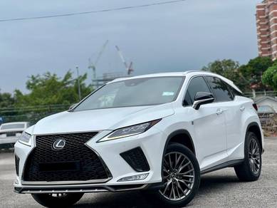 2022 Lexus RX 300 F SPORT
