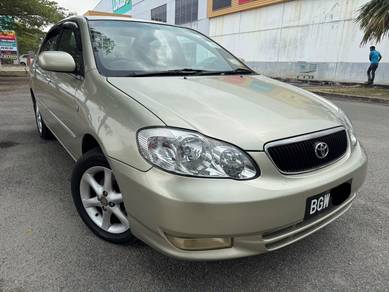 Toyota Altis ALTIS G in Klang, SGR