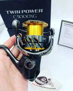 Shimano twin power 2020 fd spinning fishing reel