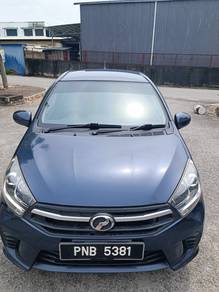Perodua Axia G in Bagan Lalang, PNG