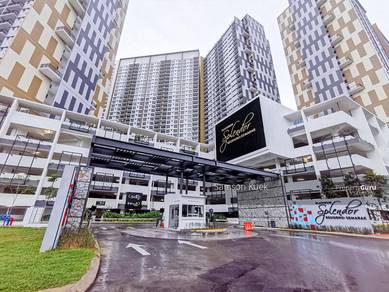 Condominium For Rent in Platinum Splendor Residensi Semarak