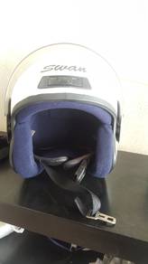 Helmet Swan Topi Keledar Puchong Sunway PJ KL