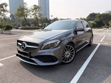 Mercedes Benz A200 200 AMG LINE (CBU) in Kepong, KUL