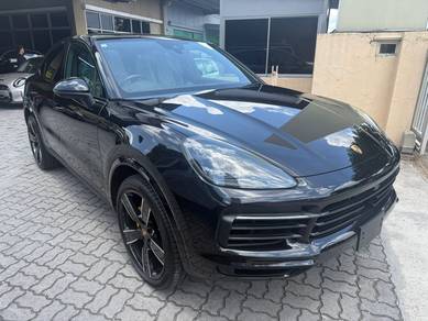Porsche Cayenne COUPE BASE in Kota Damansara, SGR